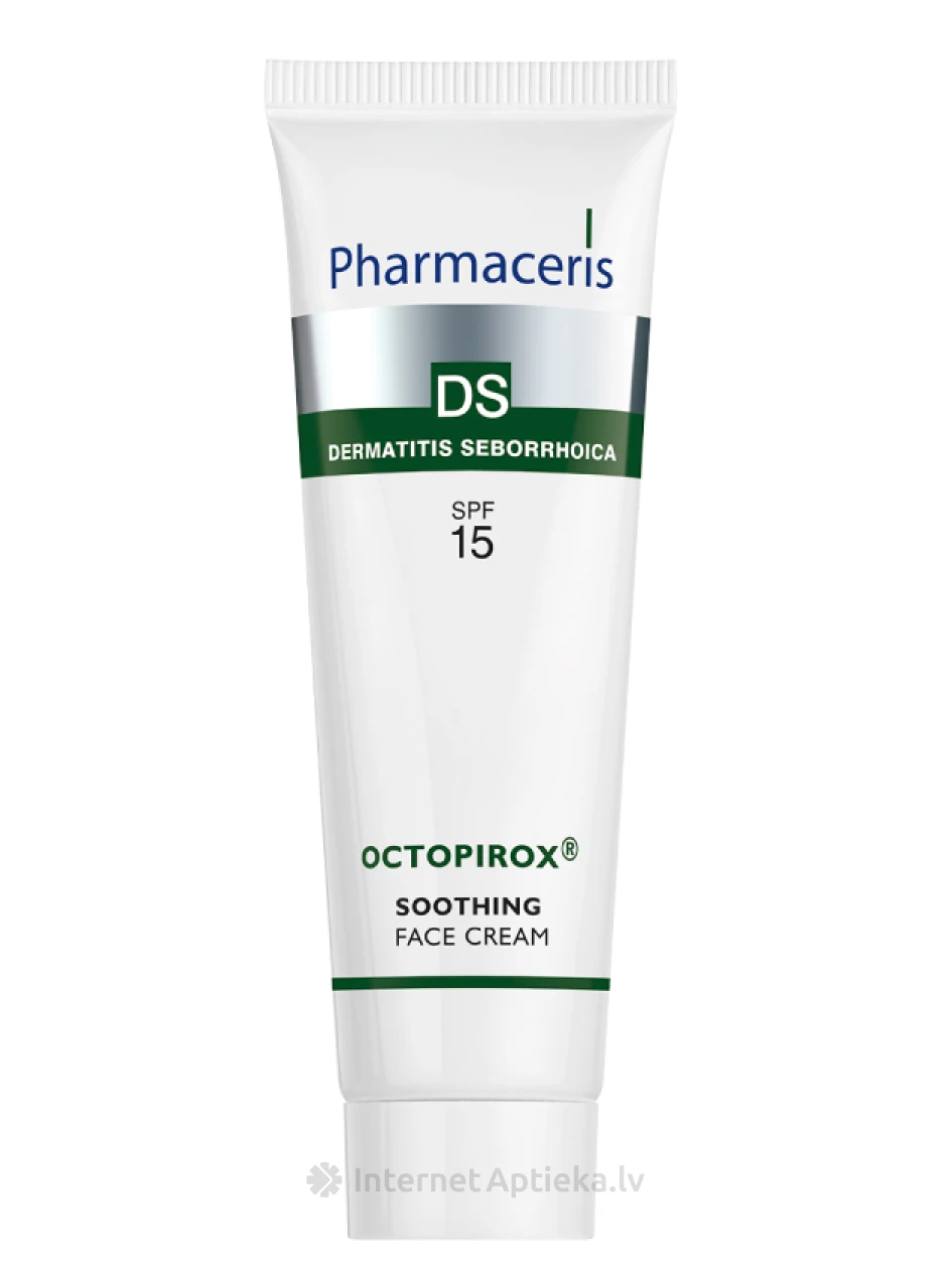Pharmaceris T-Octopirox успокаивающий крем для лица, 30 мл | internetaptieka.lv