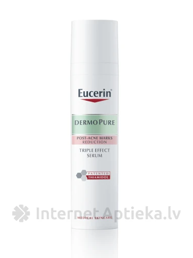 Eucerin DermoPure trīskāršā efekta serums, 40 ml | internetaptieka.lv