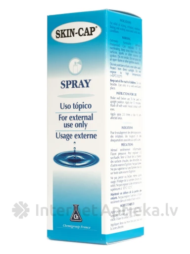 Skin-Cap спрей, 100 мл | internetaptieka.lv