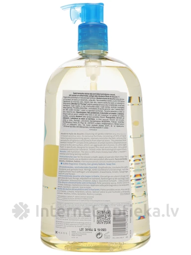 Bioderma Atoderm масло для душа, 1000 мл | internetaptieka.lv