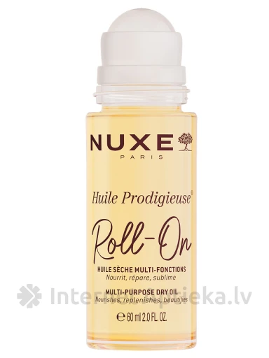 NUXE Kuivõli kehale, näole ja juustele roll-on, 60 ml | internetaptieka.lv
