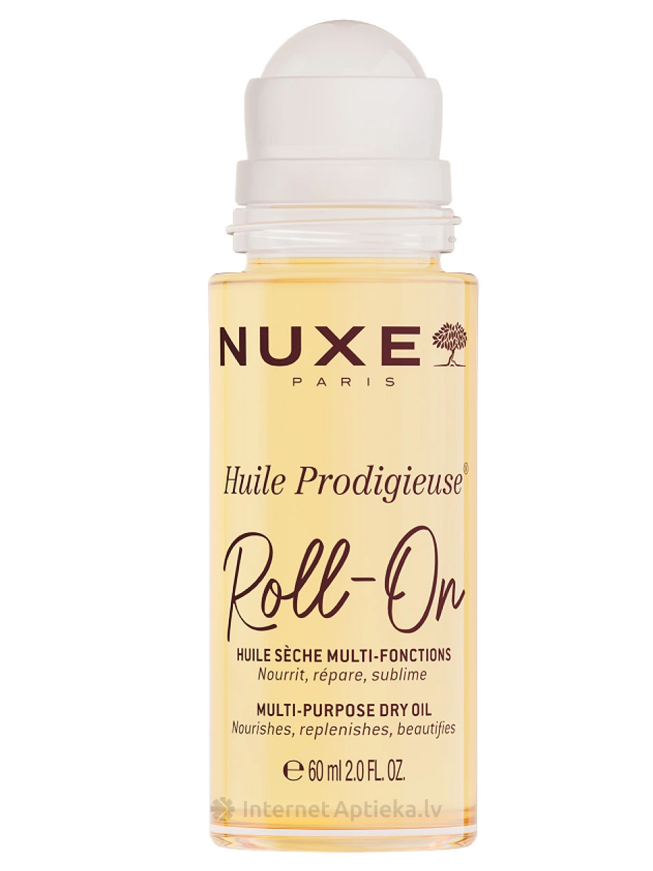 NUXE Kuivõli kehale, näole ja juustele roll-on, 60 ml | internetaptieka.lv