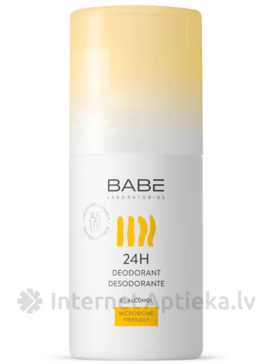 Babe rulldeodorant 24h, 50 ml | internetaptieka.lv