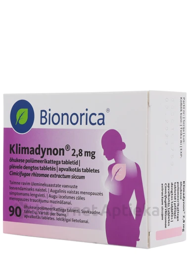 Klimadynon 2.8 mg, 90 tabletes | internetaptieka.lv