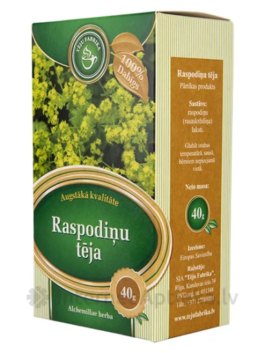 Tēja Raspodiņu, 40 g | internetaptieka.lv