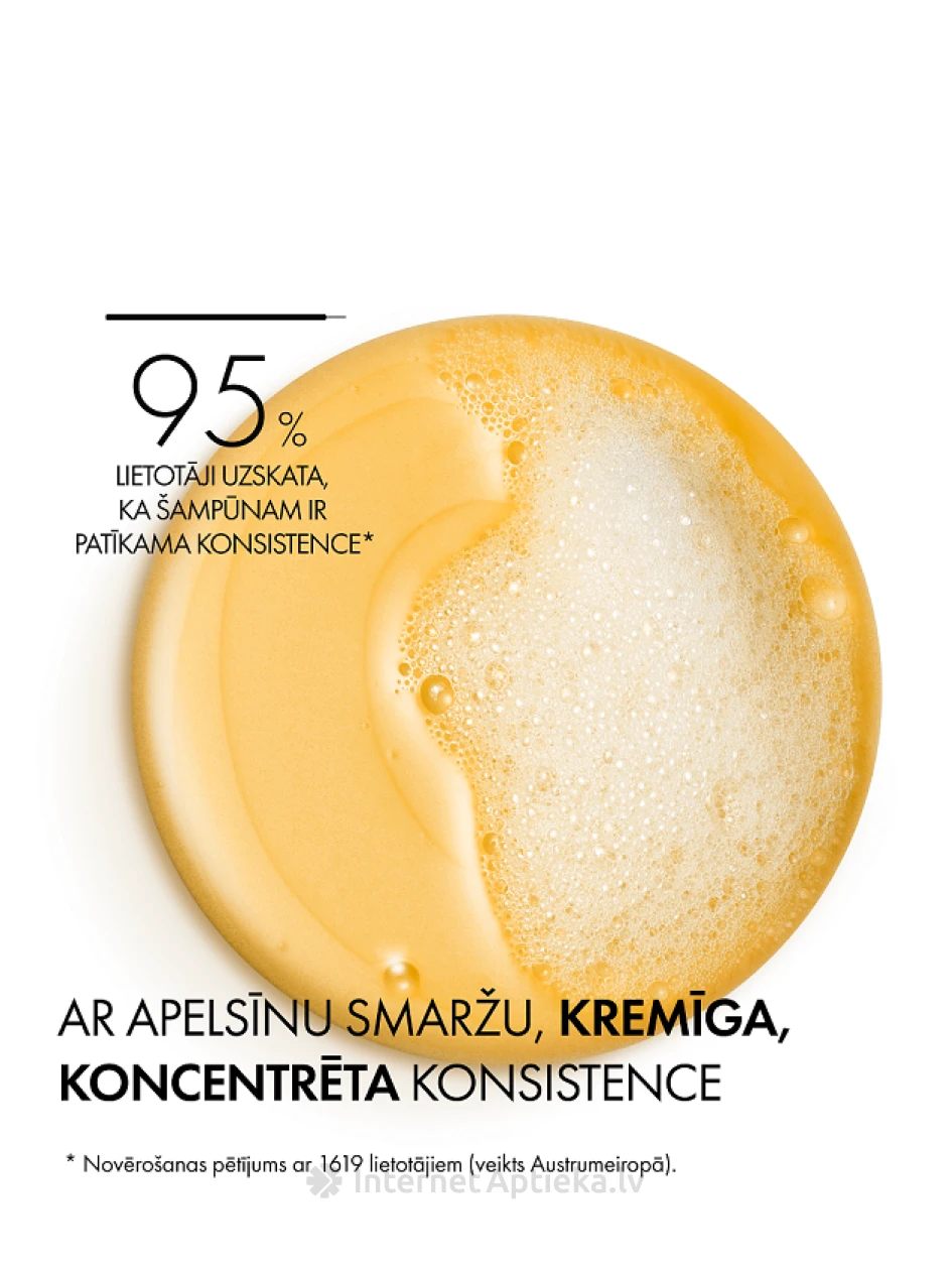 Vichy Dercos pretblaugznu šampūns normāliem, taukainiem matiem, 200 ml | internetaptieka.lv