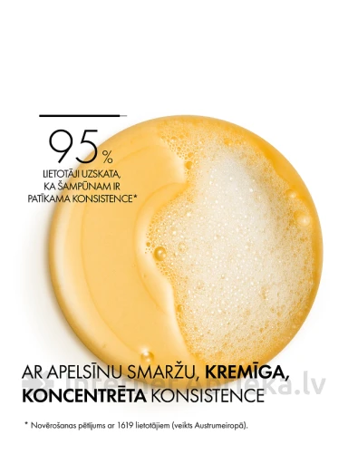 Vichy kõõmavastane šampoon normaalsetele, rasustele juustele, 200 ml | internetaptieka.lv
