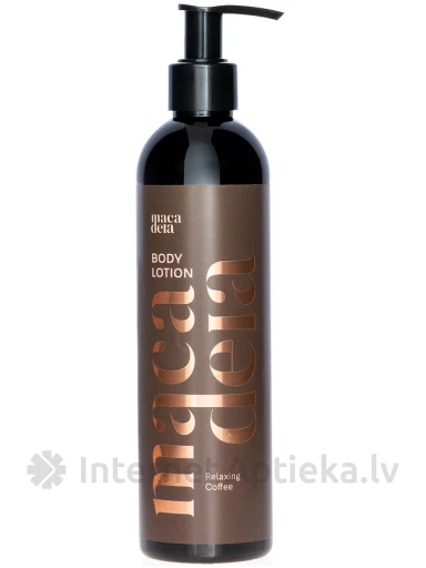 MACADEIA Toitev kohvilõhnaline kehakreem, 300 ml | internetaptieka.lv