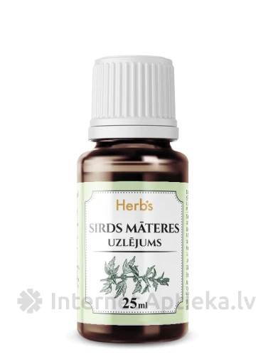 Südameemaõli ürt suukaudne lahus alkoholisisaldus 70%, 25 ml | internetaptieka.lv