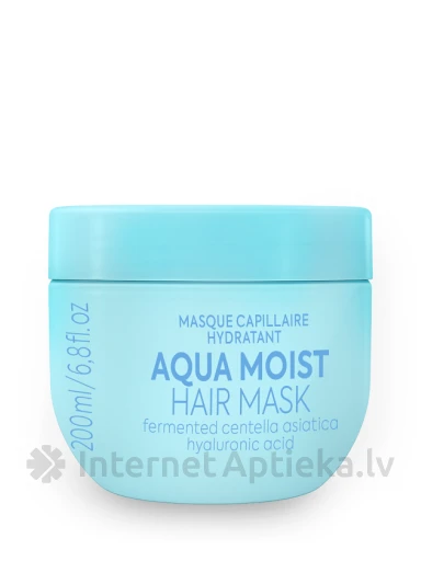 ECOFORIA Aqua Moist mitrinoša matu maska, 200 ml | internetaptieka.lv
