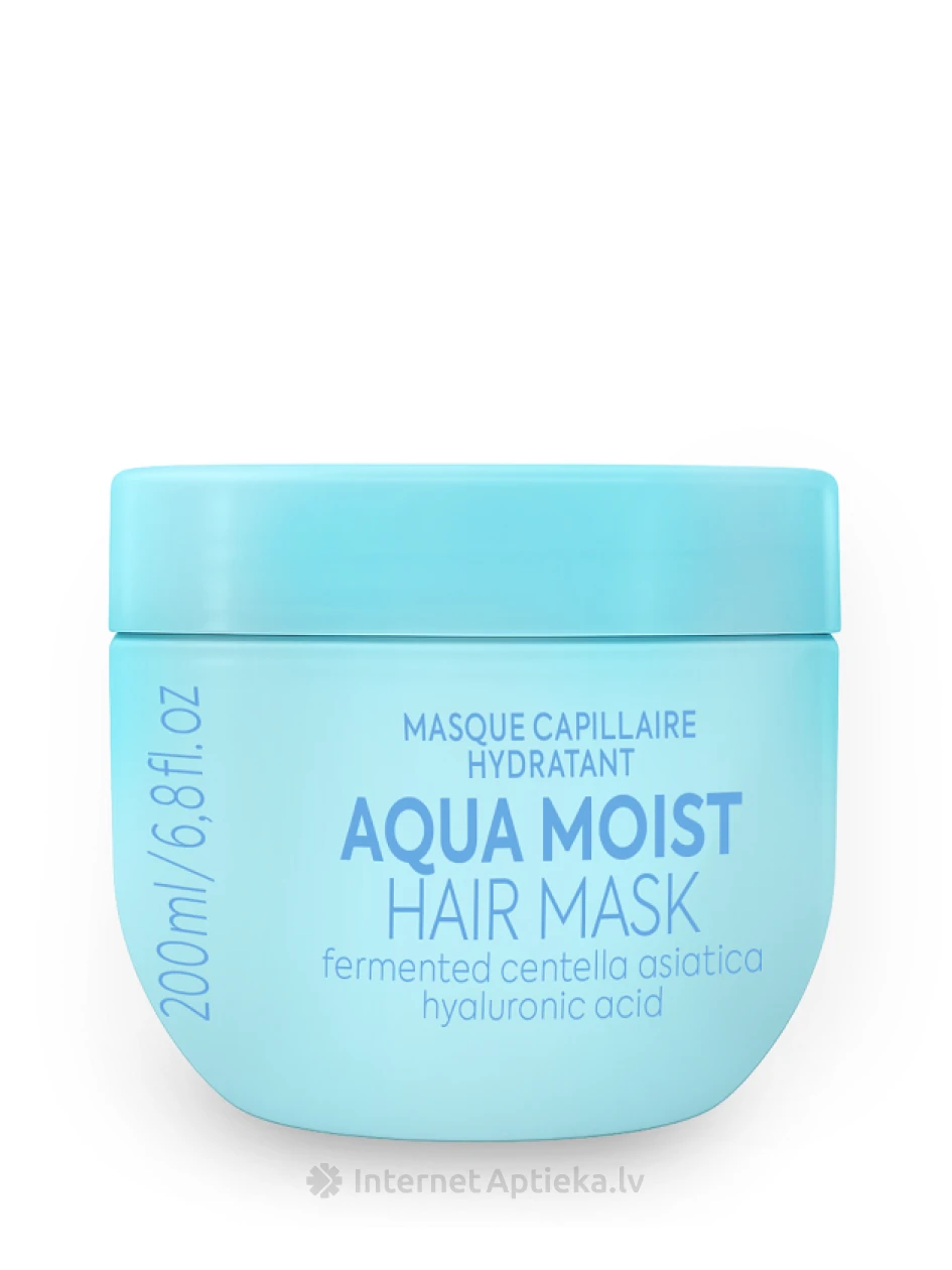 ECOFORIA Aqua Moist mitrinoša matu maska, 200 ml | internetaptieka.lv