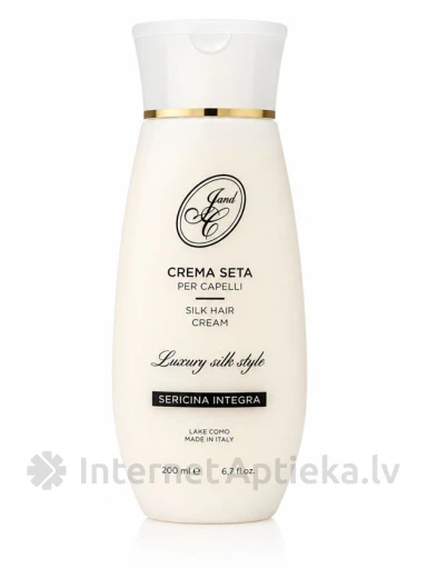 J.And.C. Cosmetici - LAKE COMO Шелковая маска для волос, 200 мл | internetaptieka.lv