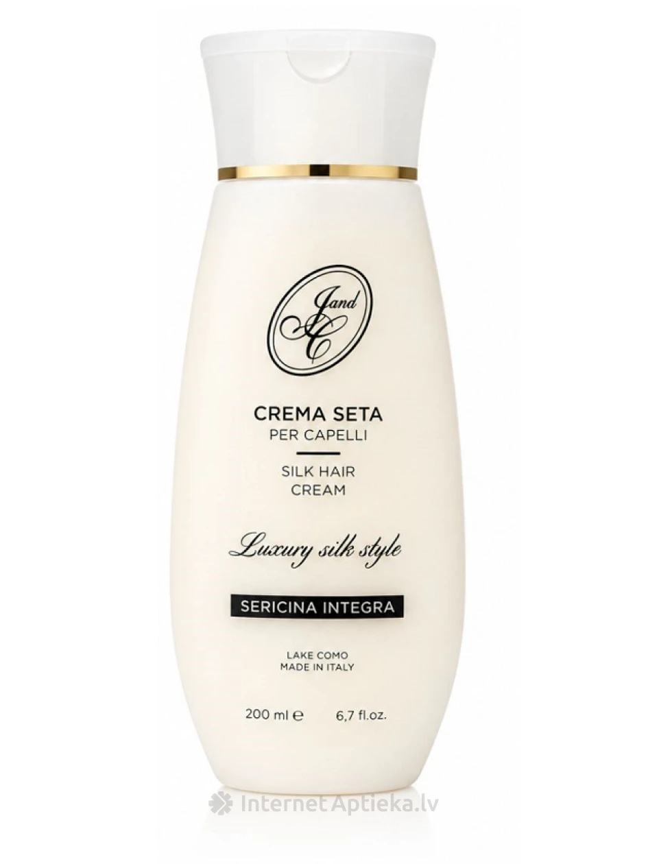 J.And.C. Cosmetici - LAKE COMO Шелковая маска для волос, 200 мл | internetaptieka.lv