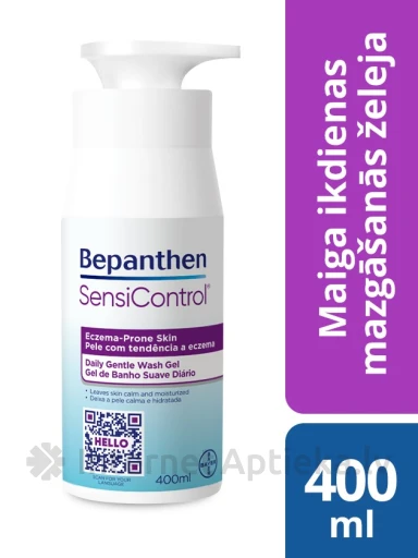 Bepanthen SensiControl dušigeel, 400 ml | internetaptieka.lv