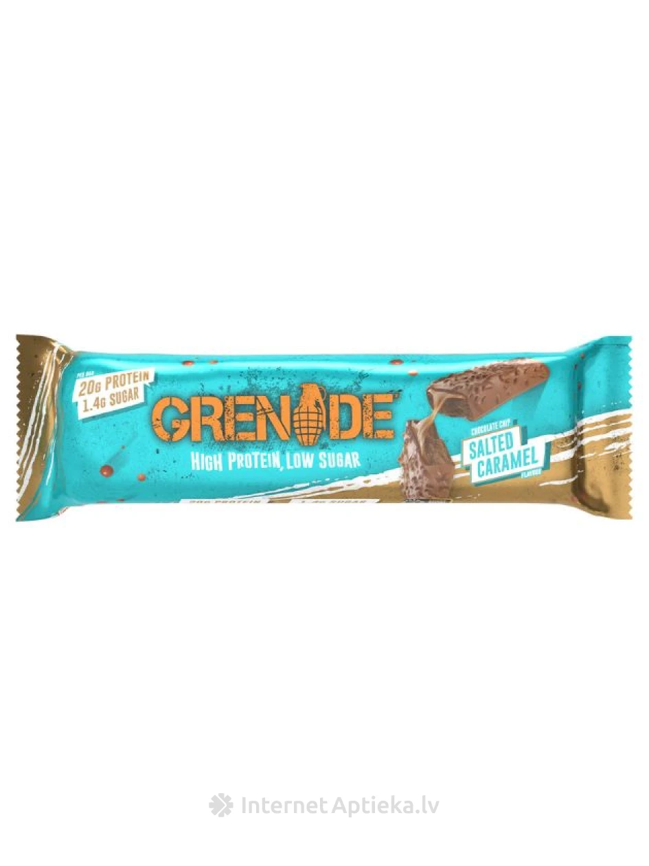 Grenade Salted caramel, 60g | internetaptieka.lv