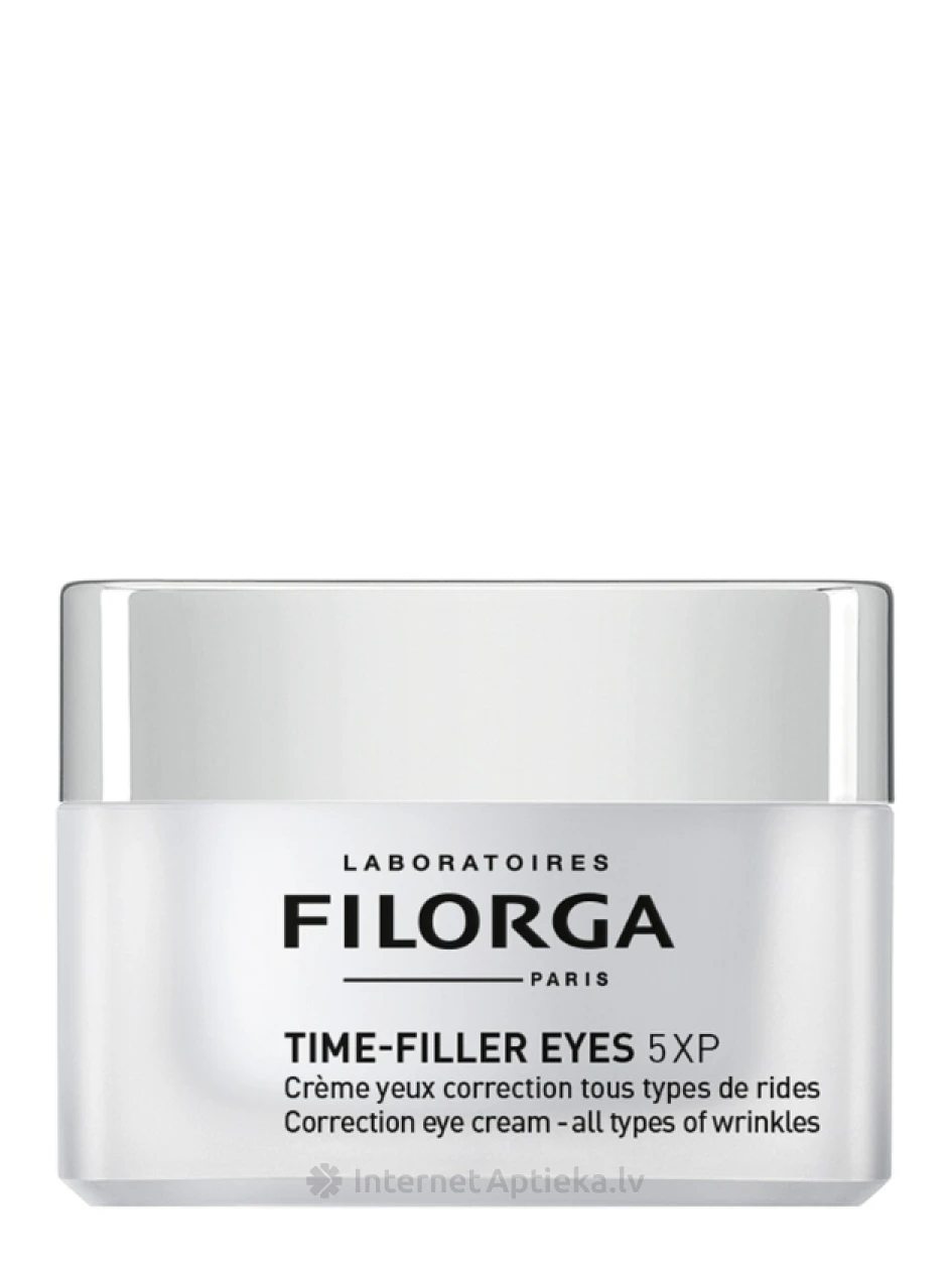 FILORGA TIME-FILLER EYES koriģējošs krēms ādai ap acīm, 15 ml | internetaptieka.lv