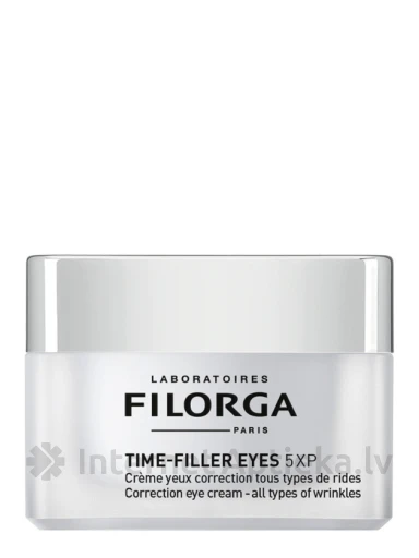 FILORGA TIME- FILLER EYE 5 XP silmakreem kortsude korrigeerimiseks, 15 ml | internetaptieka.lv