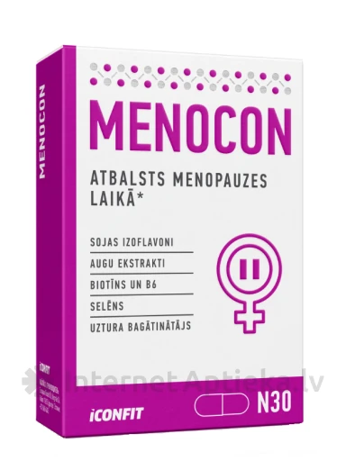 ICONFIT Menocon, 30 kapsulas | internetaptieka.lv