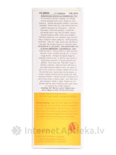 Weleda Kliņģerīšu mitrinošais krēms bērnu ādas kopšanai, 75 ml | internetaptieka.lv