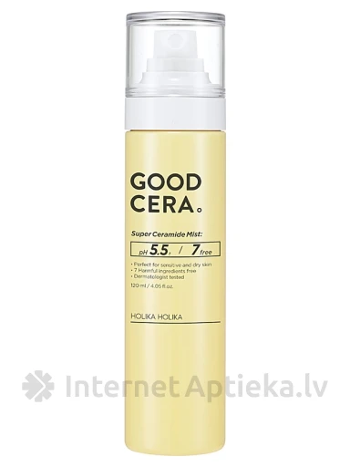 Holika Holika Good Cera Super Ceramide Мист для лица, 120 мл | internetaptieka.lv