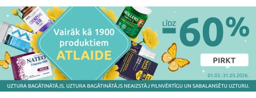 Mar 26 Kateg. Vitamīni