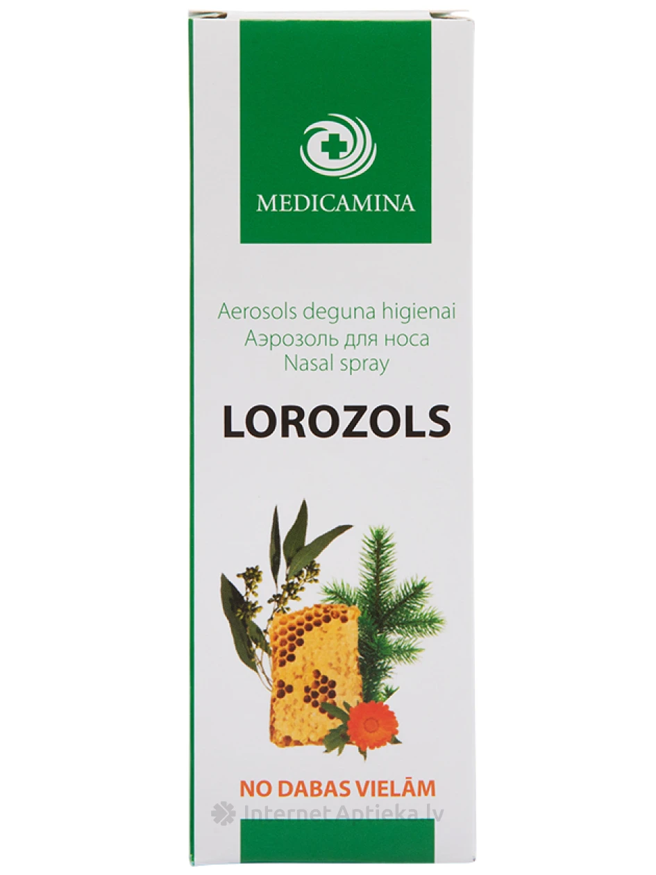 Lorozol ninasprei, 15 ml | internetaptieka.lv