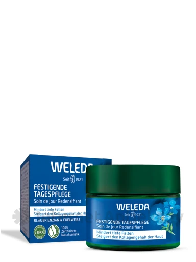 Weleda Blue Gentian & Edelweiss nostiprinošs dienas krēms nobriedušai sejas ādai, 40 ml | internetaptieka.lv