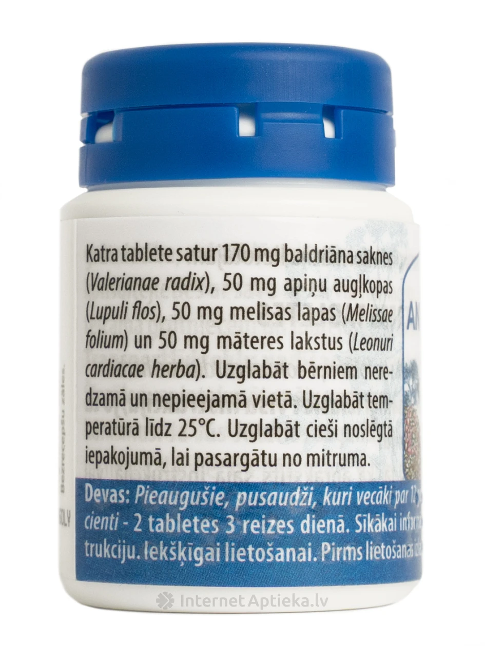 Labofarm Anti-stress, 60 tabletes | internetaptieka.lv