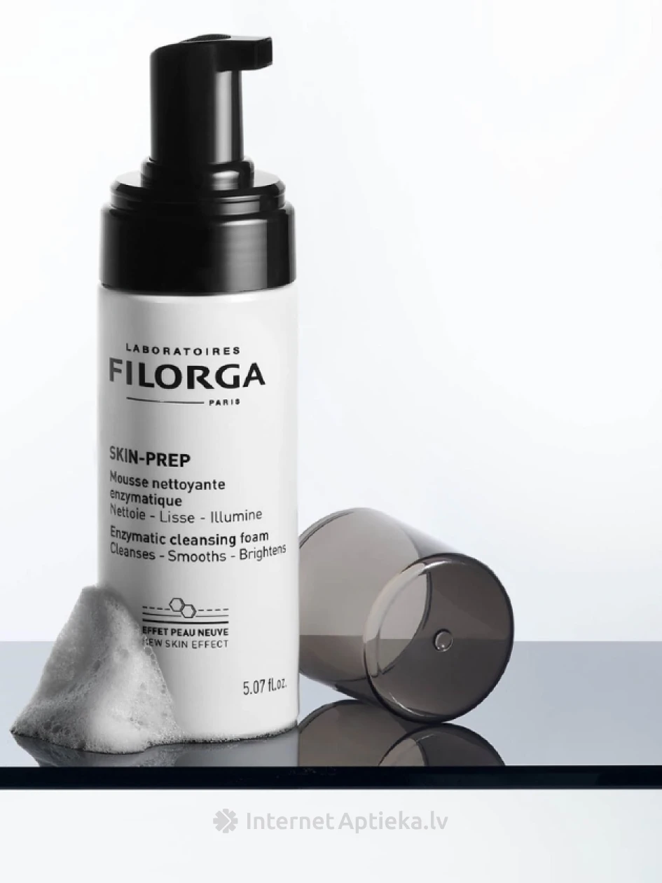 FILORGA ENZYMATIC очищающая пенка с энзимами, 150 мл | internetaptieka.lv