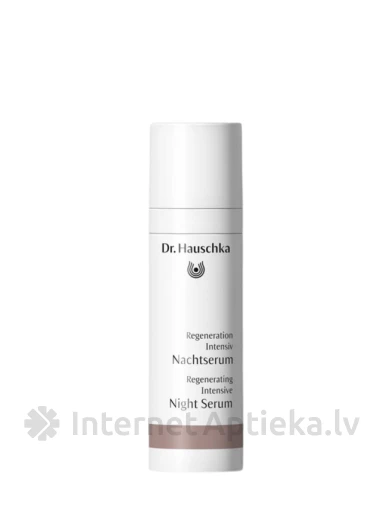 Dr.Hauschka Интенсивно восстанавливающая ночная сыворотка для зрелой кожи, 30 мл | internetaptieka.lv