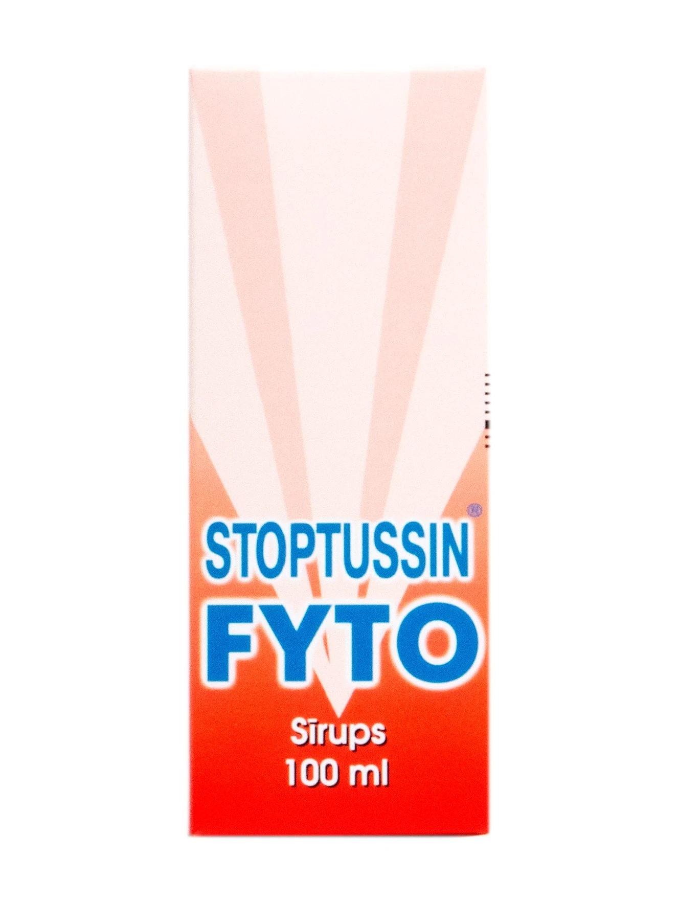 Stoptussin Fyto sīrups