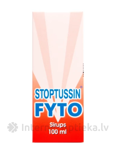 Stoptussin Fyto Сироп, 100 мл | internetaptieka.lv