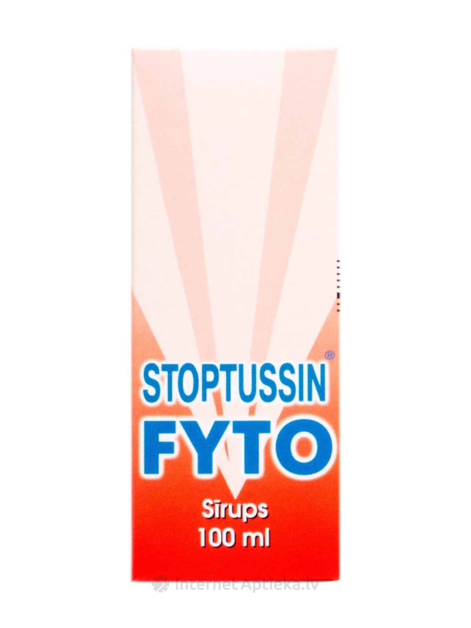 Stoptussin Fyto sīrups, 100 ml | internetaptieka.lv