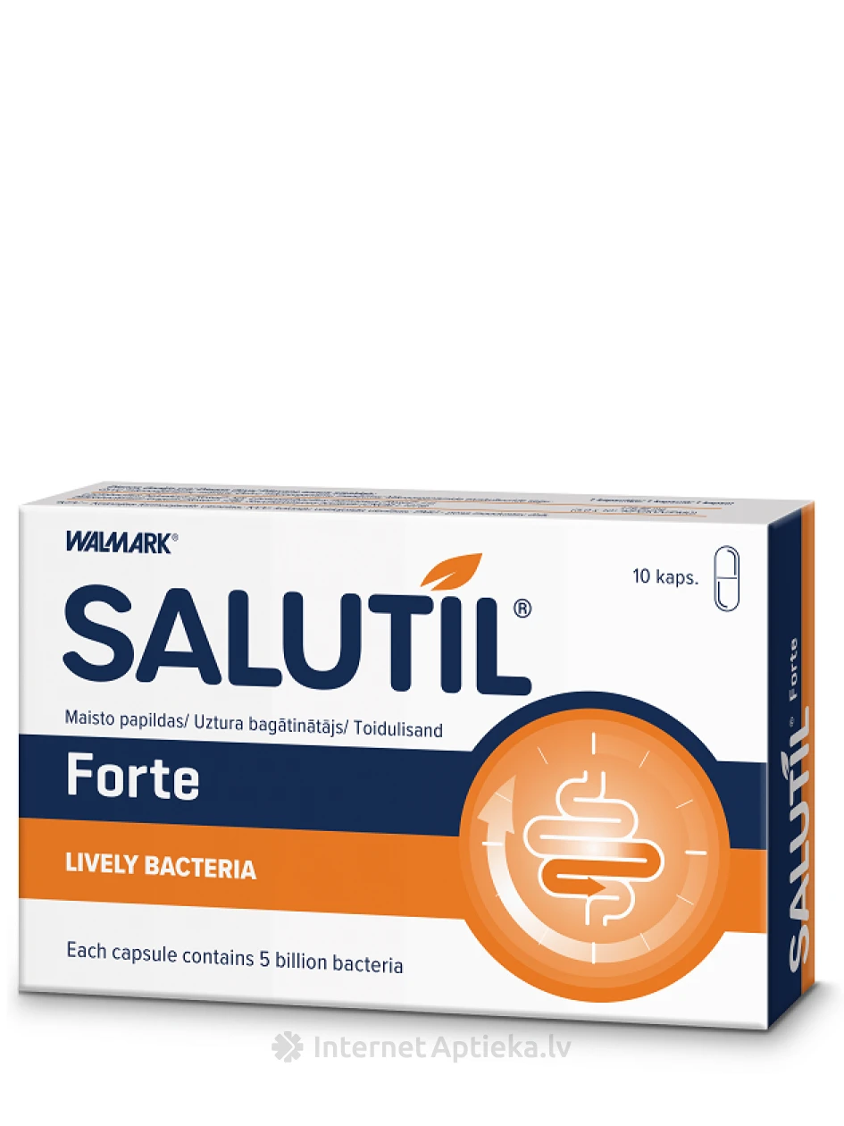 Salutil Forte, 10 kapsulas | internetaptieka.lv