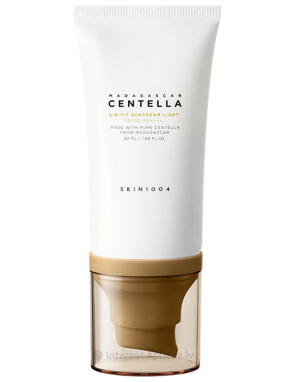 SKIN1004 Madagascar CENTELLA AIR-FIT päikesekaitsekreem SPF30, 50 ml | internetaptieka.lv