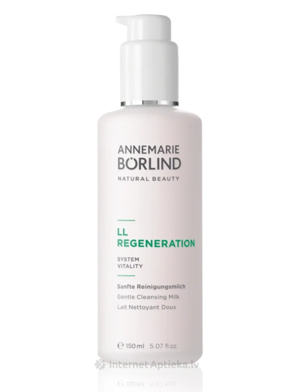 Annemarie Borlind LL Regeneration õrn puhastuspiim, 150 ml | internetaptieka.lv