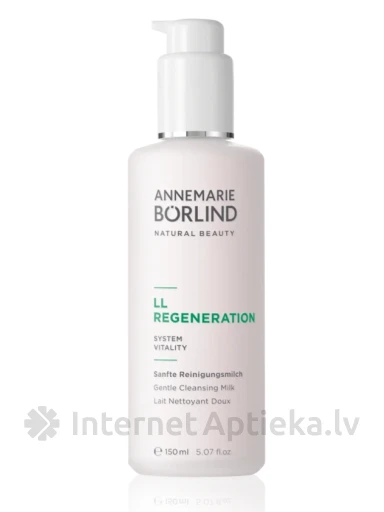 Annemarie Borlind LL Regeneration õrn puhastuspiim, 150 ml | internetaptieka.lv