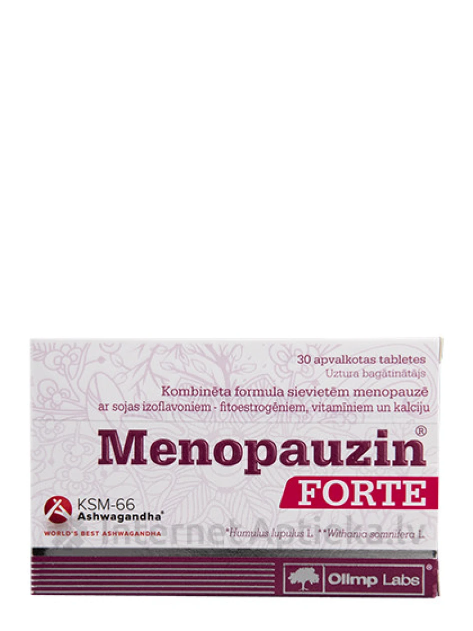 Olimp Labs Menopauzin Forte, 30 таблеток | internetaptieka.lv