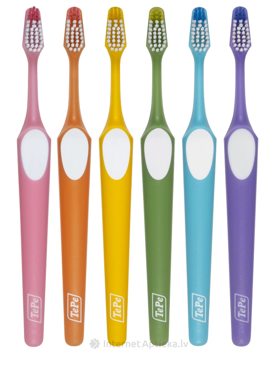 TePe Nova Soft Sustainable zobu birste | internetaptieka.lv