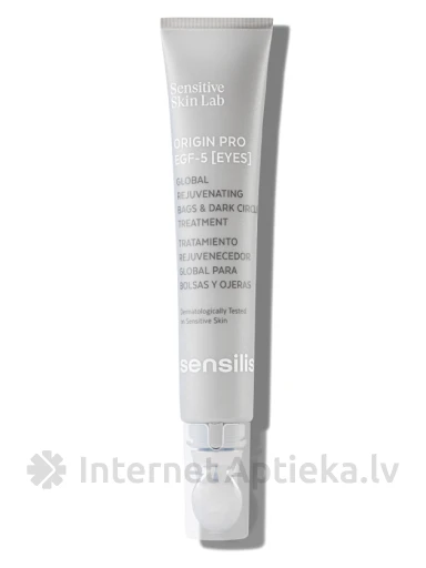 SENSILIS Origin Pro acu krēms, 15 ml | internetaptieka.lv