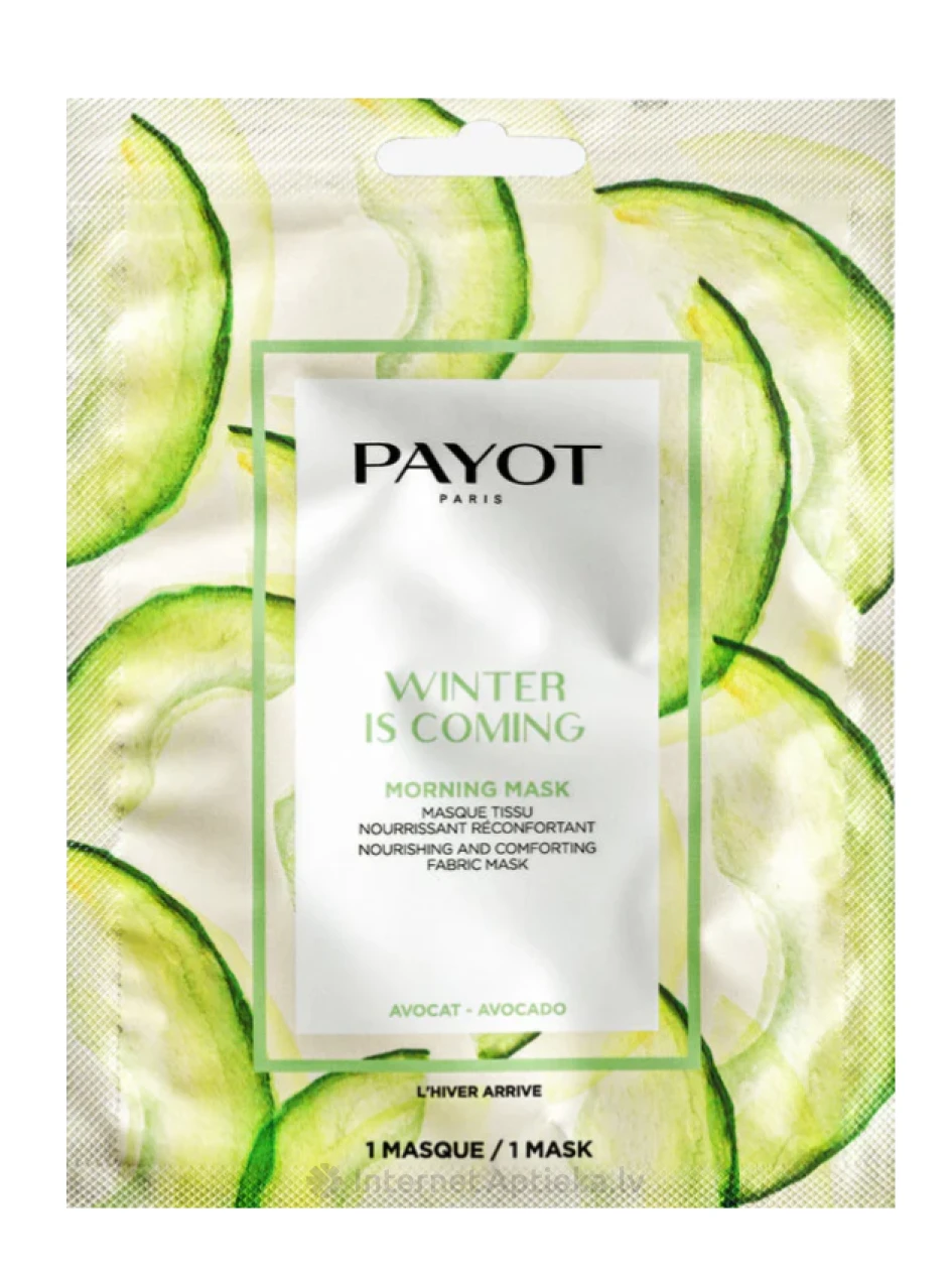 PAYOT Morning Winter Is Comming sejas maska, 1 gb. | internetaptieka.lv