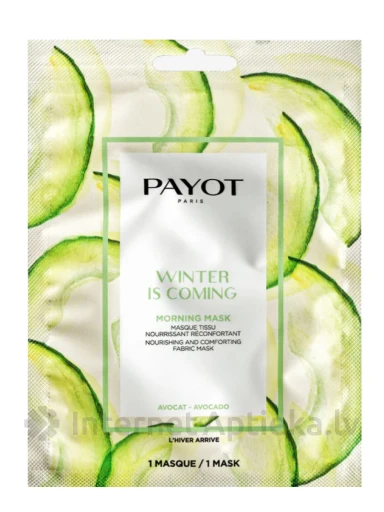 PAYOT Morning Winter Is Comming sejas maska, 1 gb. | internetaptieka.lv