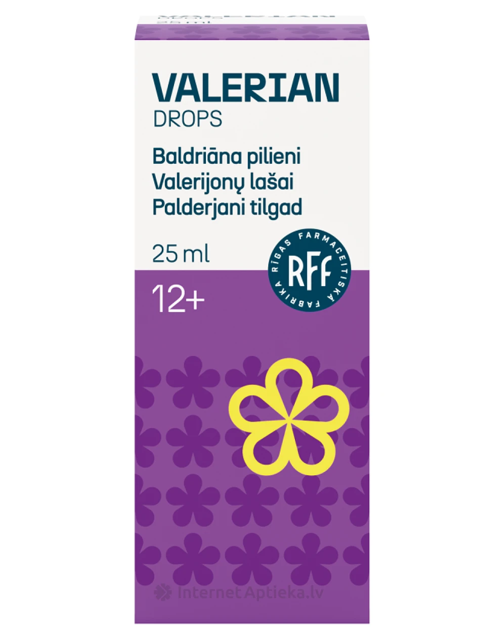 Palderjani tilgad, 25 ml | internetaptieka.lv