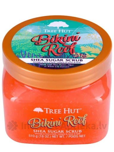 Tree Hut Скраб для тела Bikini Reef, 510 г | internetaptieka.lv