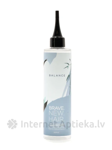 Brave.New.Hair. Balance toniks līdzsvaram, 250 ml | internetaptieka.lv