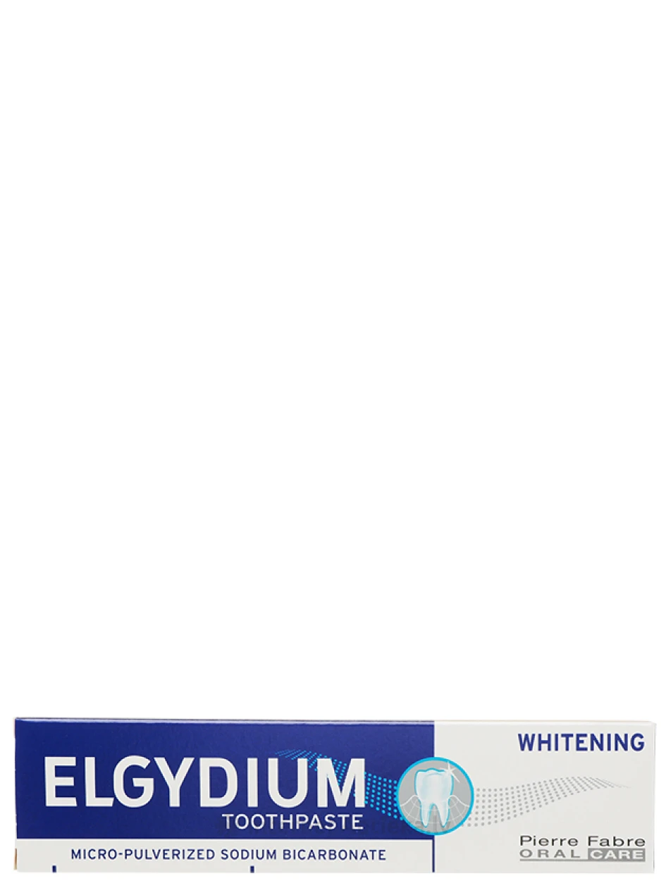 Elgydium Whitening Зубная паста отбеливающая, 75 мл | internetaptieka.lv