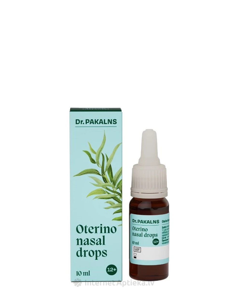 Dr Pakalns Oterino ninatilgad, 10 ml | internetaptieka.lv