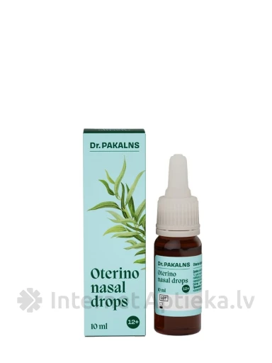 Dr.Pakalns Easy Breathe Oterino deguna pilieni, 10 ml | internetaptieka.lv