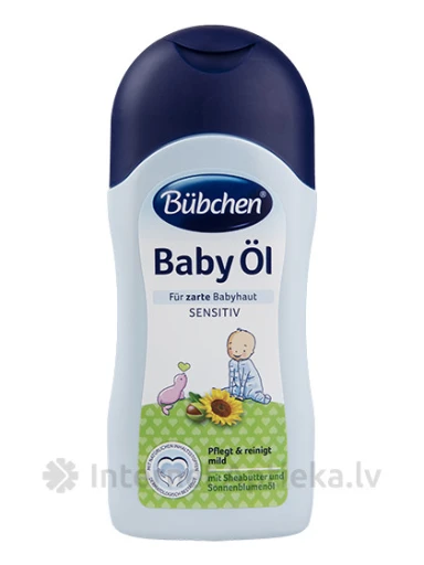 Bubchen Eļļa zīdaiņiem, 200 ml | internetaptieka.lv