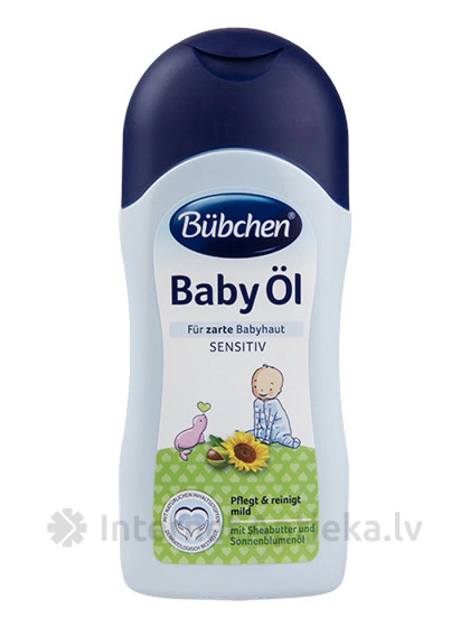 Bubcheni õli imikutele, 200 ml | internetaptieka.lv